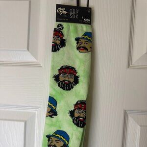 ODD SOX Cheech & Chong Tie Dyed Men's Crew Socks size 8-12 45% Cotton, 52% Polye